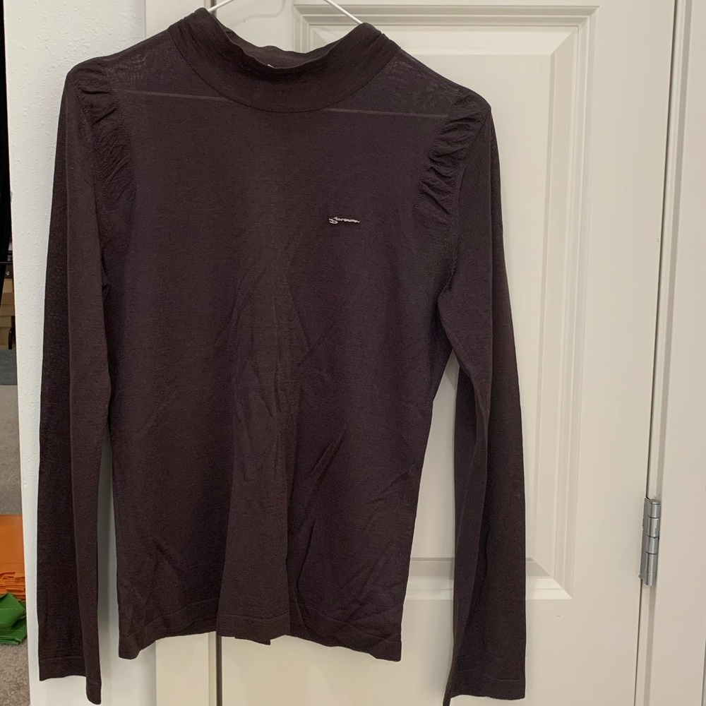 renoma sports sheer top